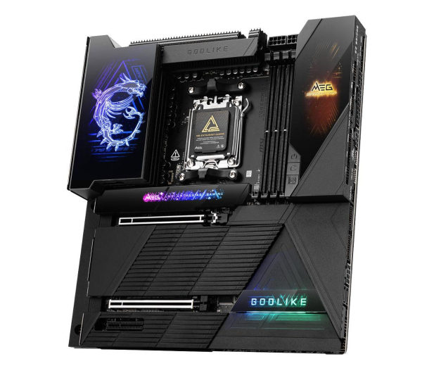 MSI MEG X870E GODLIKE - 1307324 - zdjęcie 2